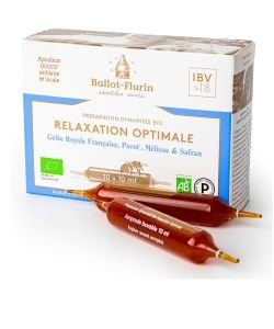 Relaxation optimale préparation dynamisée  BIO, 10 ampoules